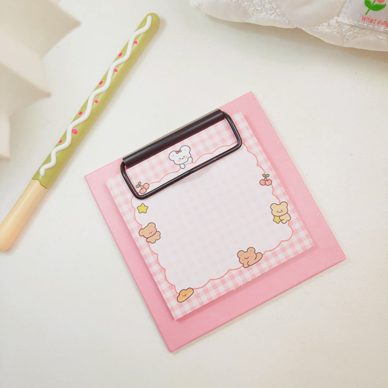 Wholesale Cute Mini Board Clip Paper Convenience Stickers